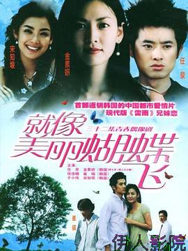 就像美丽蝴蝶飞