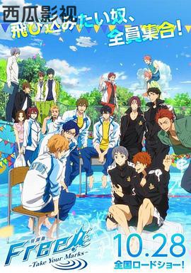 男子游泳部特别版：各就各位